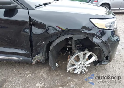 2020 Ford Explorer Xlt z USA, uszkodzony, nr VIN 1FMSK8DH5LGC84749